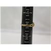 Image 8 : Gold 14k Ring w/ Heart & 'J' Size 5 (1.59g)