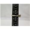 Image 8 : White Gold 10k Ring w/ Moissanite Stone Size 5.5 (2.04g)