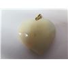 Image 9 : Qty 4 Stone Pendants w/ Metal Bails, Misc Designs & Sizes