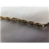 Image 3 : Gold 14k Bracelet w/ 'Sharon', 7" L (5.37g)