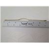 Image 8 : Gold 14k Bracelet w/ 'Sharon', 7" L (5.37g)