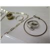 Image 19 : Misc Costume Jewelry: Necklaces, Earrings, Rings, Bracelets, etc