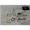 Image 1 : Misc Costume Jewelry: Necklaces, Earrings, Rings, Bracelets, etc