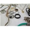 Image 23 : Misc Costume Jewelry: Necklaces, Earrings, Rings, Bracelets, etc