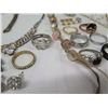 Image 8 : Misc Costume Jewelry: Necklaces, Earrings, Rings, Bracelets, etc