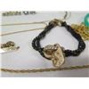 Image 9 : Misc Costume Jewelry: Necklaces, Earrings, Rings, Bracelets, etc