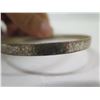 Image 8 : Qty 2 Metal Bracelets: WB Turquoise on Heart Design Cuff & Sterling Bangle