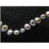 Image 2 : Long Pearl Strand Necklace 30"L