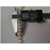 Image 10 : Pearl Bead Bracelet w/ Metal Clasp 7"L