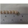 Image 8 : Pearl Bead Bracelet w/ Metal Clasp 7"L
