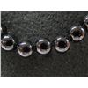 Image 2 : Black Bead Strand Necklace 19"L & Matching Bracelet 8"L