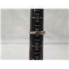 Image 8 : Platinum Ring w/ Diamond Accents Size 5 (3.67g)