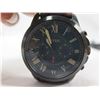 Image 2 : Qty 4 Watches: Fossil, Kenneth Cole, Michael Kors (damaged), etc