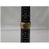 Image 8 : Gold 14k Ring w/ Raised 'Estrella' Size 6 (4.59g)