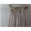 Image 2 : Qty 7 Sterling Silver 925 Chain Necklaces Made in Italy, Misc Lengths