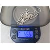 Image 8 : Qty 3 Sterling Silver 925 Chain Bracelets, Made in Italy 9"L (4.65g)
