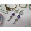 Image 8 : Misc Costume Jewelry: Rings, Necklaces, Earrings, Bracelets, etc