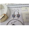 Image 8 : Misc Costume Jewelry: Rings, Necklaces, Earrings, Bracelets, etc