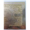 Image 8 : Japan Nippon Ginko 10000 Yen Note (not gold)