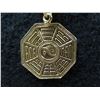 Image 2 : Gold 14k Necklace w/ 18k Octagon-Shaped Pendant 20"L  (10.14g)