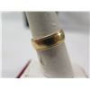Image 2 : Benchmark 14k Gold Ring Size 7.5 (4.67g)