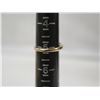 Image 8 : Gold 14k Ring w/ Diamonds & Pearls (1 pearl missing) Size 5 (2.20g)