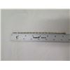 Image 8 : Gold 10k Bracelet w/ Diamond Accents 7"L (7.32g)
