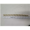 Image 8 : Gold 14k Chain Necklace 10"L (38.29g)