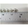 Image 8 : Pearl Bead Choker 18"L, Clasp is 14k Gold