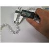 Image 8 : Pearl Bead Choker 18"L, Clasp is 14k Gold