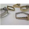 Image 8 : Qty 5 Watches: Armitron, Timex, etc w/ Metal Bands