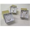 Image 1 : Qty 3 Michael Kors Costume Jewelry Necklace & Earring Sets