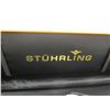 Image 2 : Stuhrling Original Watch w/ Leather Band in Box w/ COA