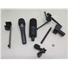 Image 1 : Proline & Audio Technia AT2020 Microphones w/ Stand & Mounts