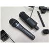 Image 2 : Proline & Audio Technia AT2020 Microphones w/ Stand & Mounts