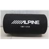 Image 1 : Alpine SWT-12S4 1500W Max Single 12" Sealed Subwoofer Tube Enclosure