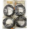 Image 2 : New Factory Sealed Lot of (4) Balluff #BIS C30SPU110 Read/Write Cables