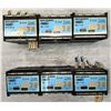 Image 1 : Lot of (6) Banner #MSDINT-1 Mini-Screen Light Bar Controllers