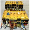 Image 2 : Lot of (15) Pilz #PNOZ s4 C 24VDC 3 n/o 1 n/c / #751104 Modules
