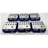 Image 2 : Lot of (6) Hirschmann #OCTOPUS-OS20  / #OS20-001000T5T5TAFUHB Ethernet Switches