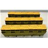 Image 2 : Lot  of (15) Pilz #PNOZX9P 24VDC 7 n/o 2 n/c 2 so / #777609 Modules