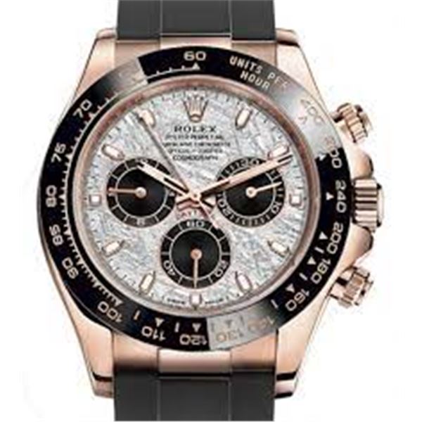 Rolex Daytona RG Oysterflex Model # 116515LN