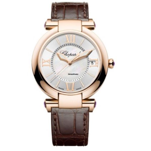 Chopard Imperiale with Diamond Bezel on Strap Model #388531-3002