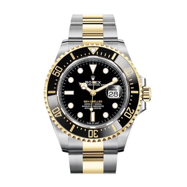 Rolex Seadweller SS/YG Model # 126603