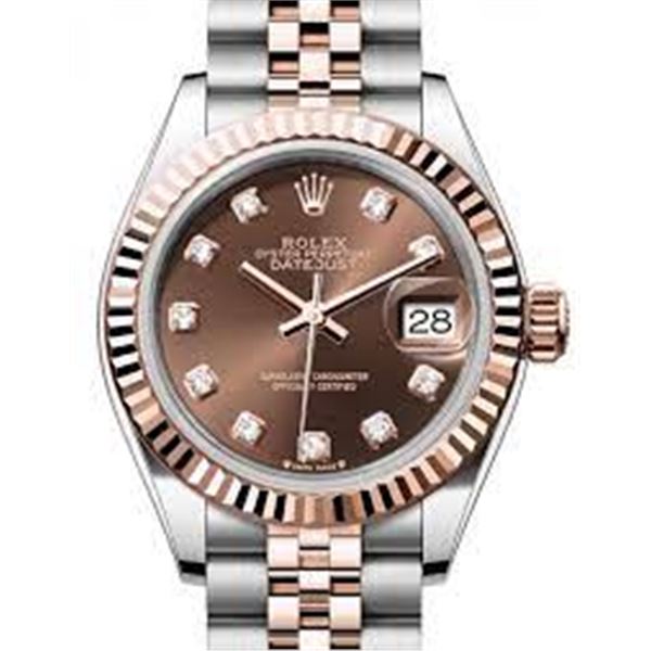 Rolex 28MM Datejust SS/RG Model # 279161