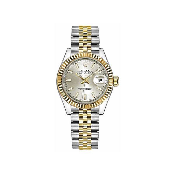 Rolex Datejust SS/YG 28MM Model # 279173