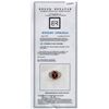 Image 2 : 6.28CT NATURAL MALAYA GARNET 14K W/G RING