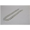 Image 2 : 9-12mm South Sea White-Silver Circle Baroque Necklace with Gold Clasp