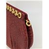 Image 5 : Judith Leiber Red Embossed Alligator Clutch