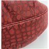 Image 9 : Judith Leiber Red Embossed Alligator Clutch